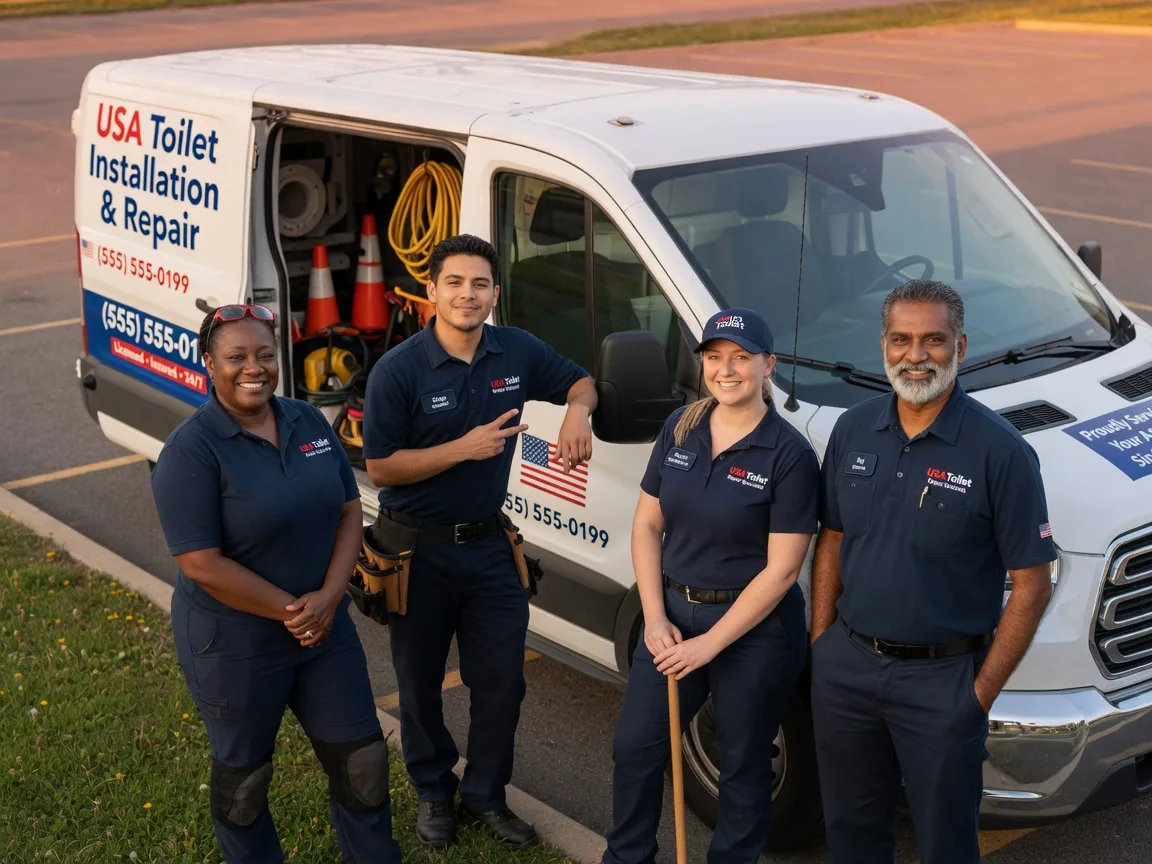 Toilet Installation company in Springfield, AR